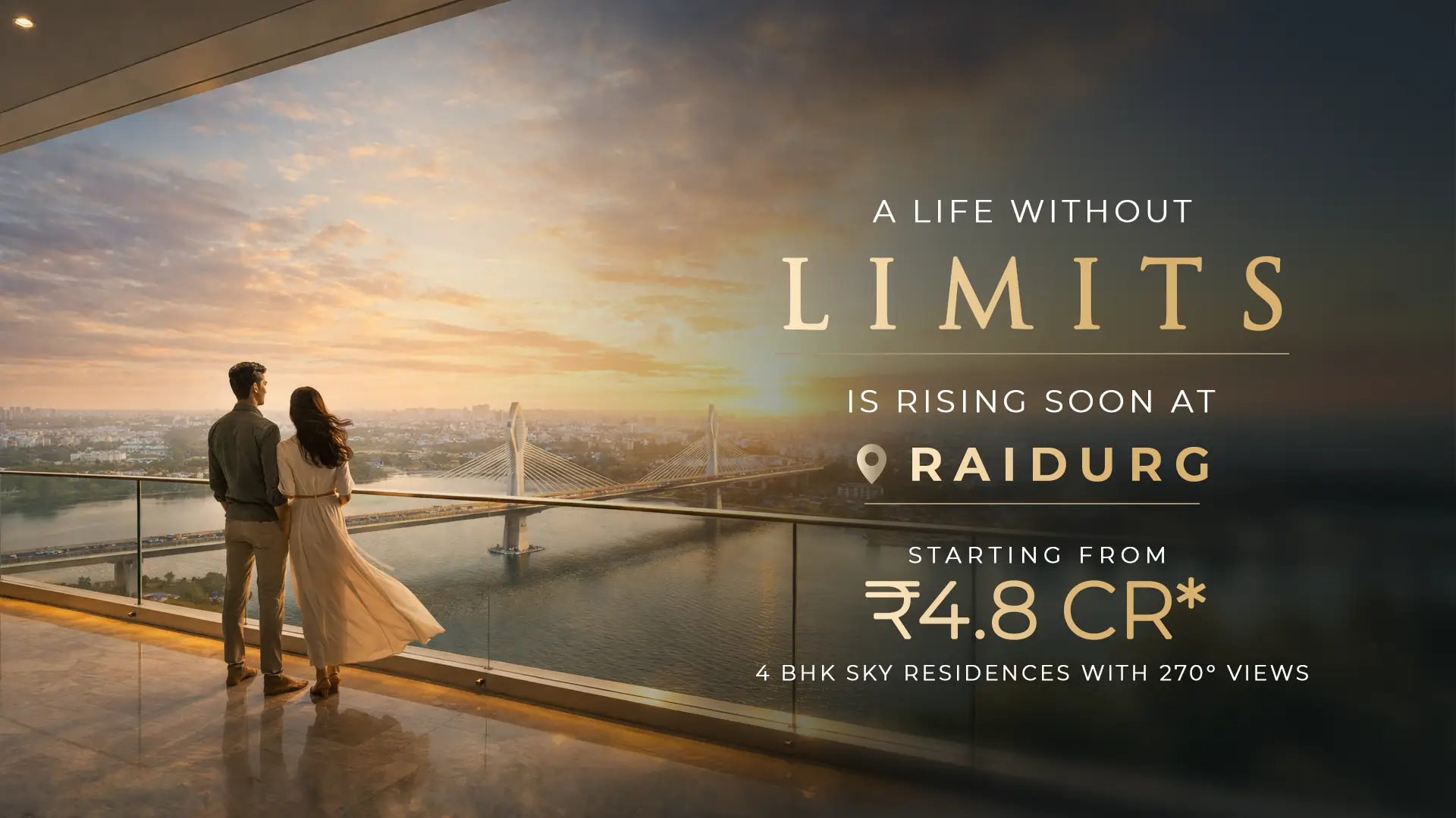 Luxury Flats Raidurg
